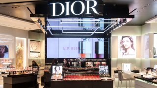 French Christian Dior luxury goods, clothing and beauty