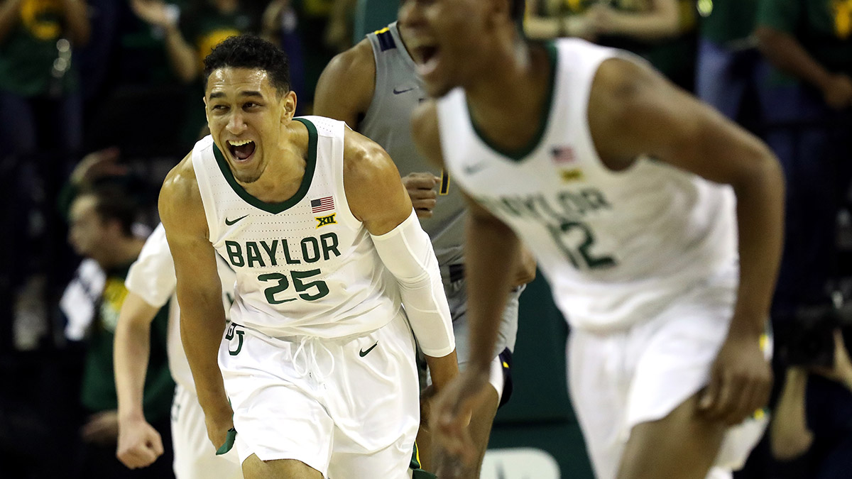 Unbeaten Baylor Bears enter AP poll at No. 21