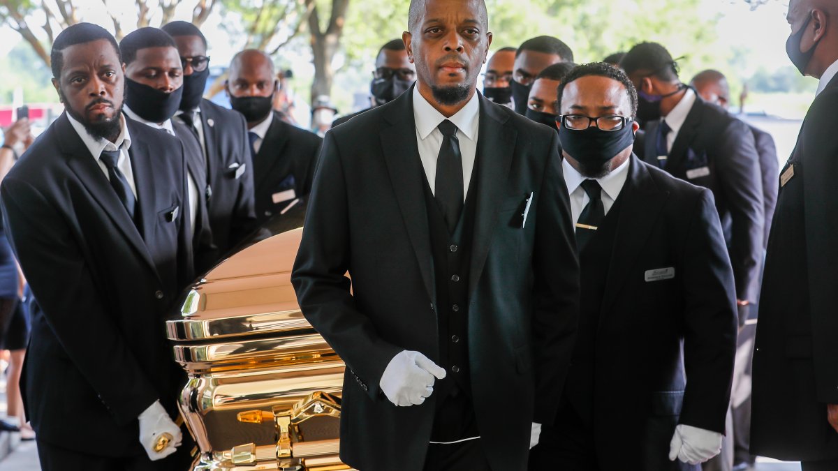 George Floyd’s Homegoing: A Black Funeral Inspiring Change – NBC 5