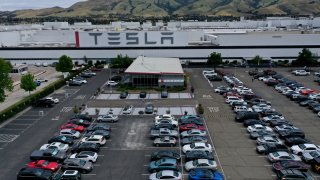 Tesla Fremont Factory