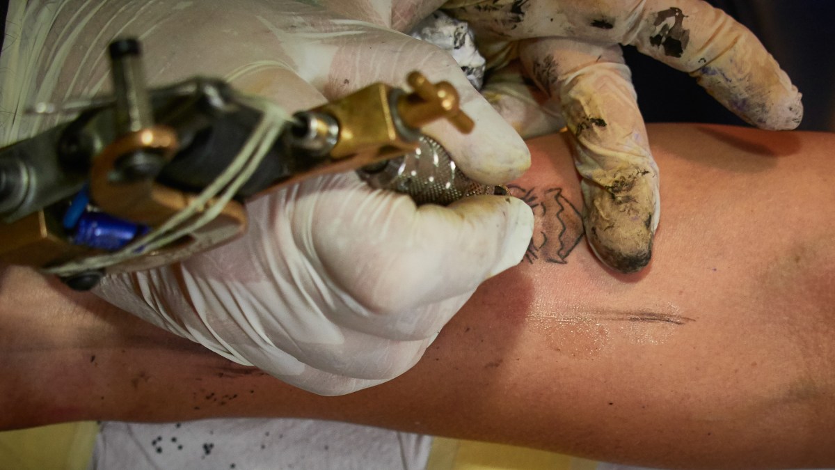 Tattoo Artists Are