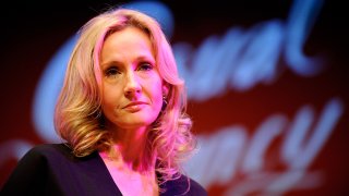 J.K. Rowling is doing her part to help parents at home with their kids.