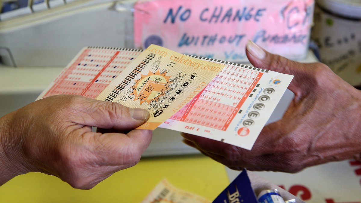 Here are the winning numbers for Monday's $810 million Powerball jackpot