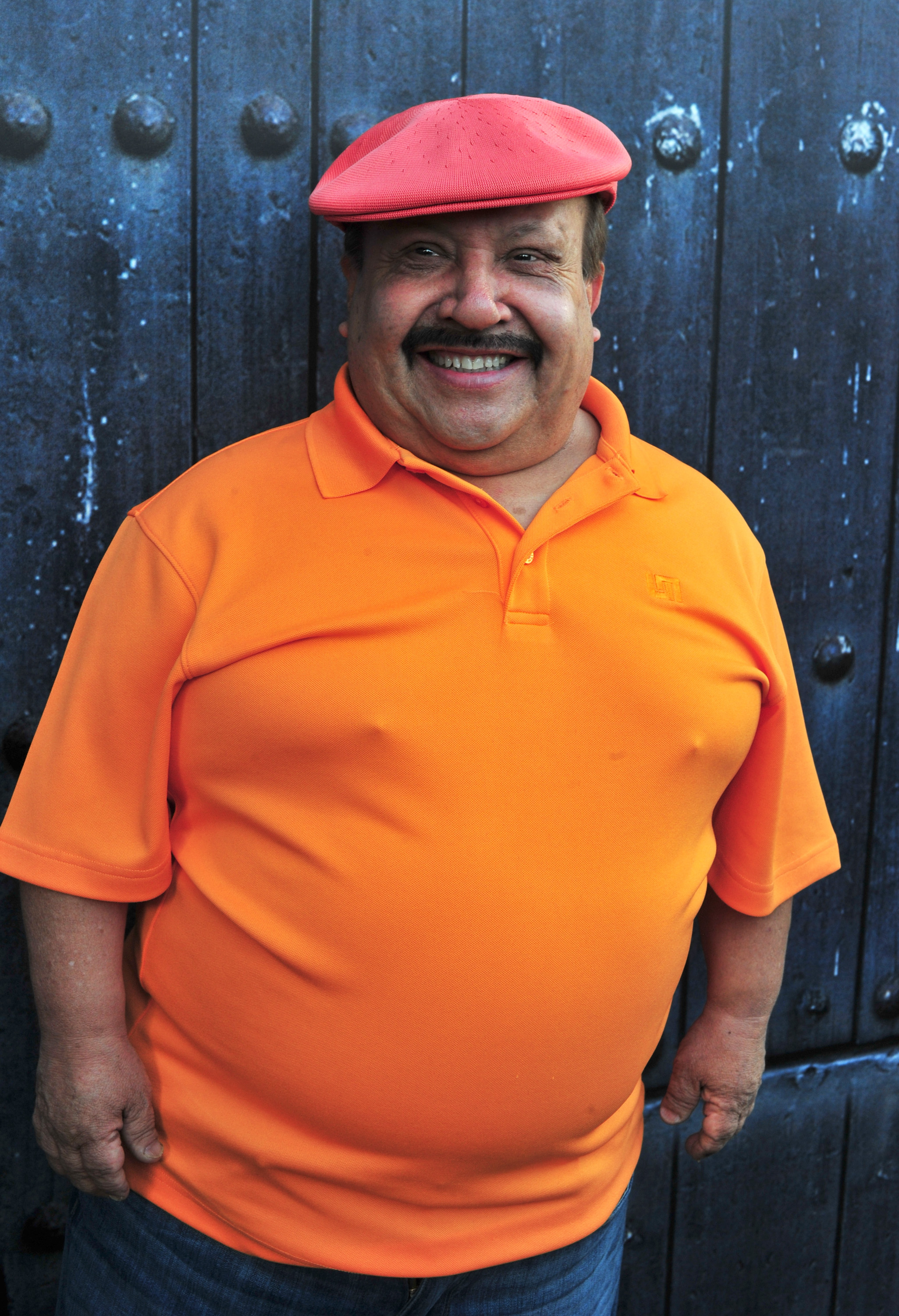 This June 7, 2014, file photo shows TV personality Chuy Bravo at Sony Pictures Studios in Culver City, California.