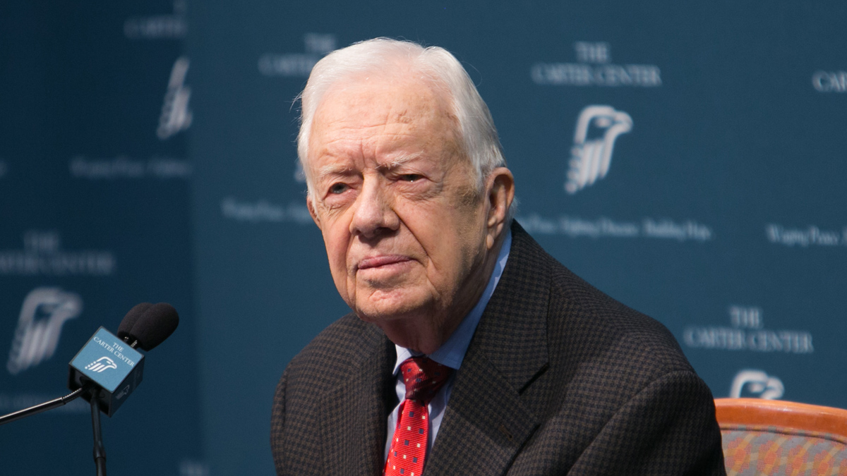 Former President Jimmy Carter dies at 100 NBC 5 DallasFort Worth