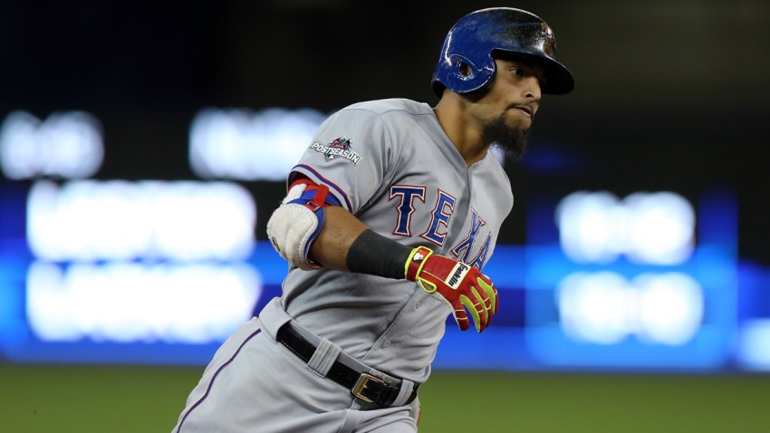 Odor Round Bases Homer 7th Inning