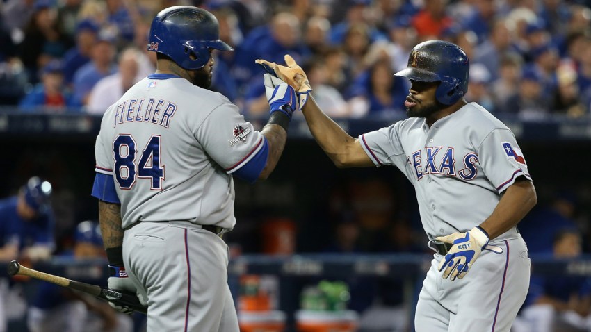 DeShields Celebrates 1st