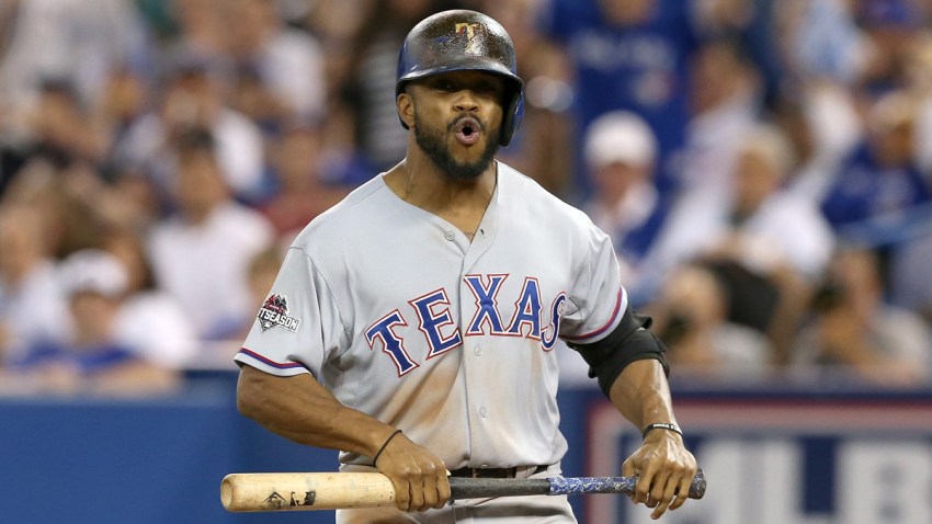 DeShields reacts 13th