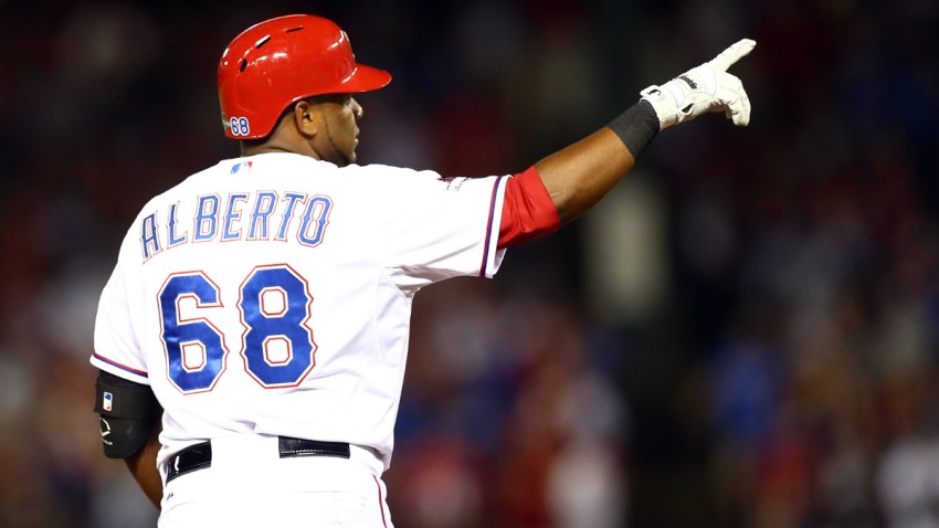 Alberto Reax 3rd Inning