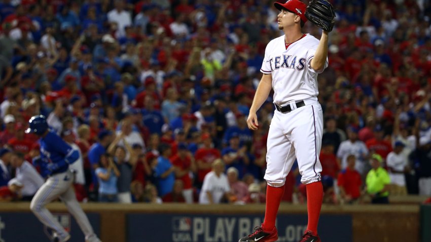 Gonzalez Gives Up Homer 6th Inning