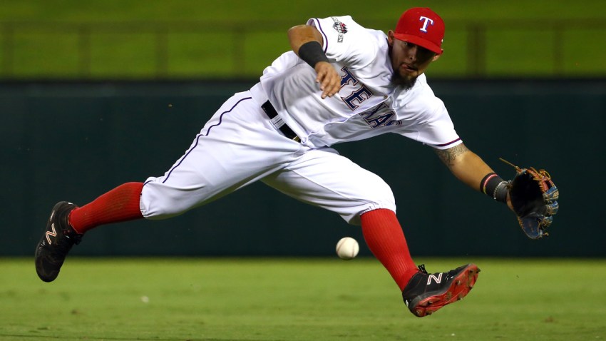 Odor Diving Catch 7th Inning