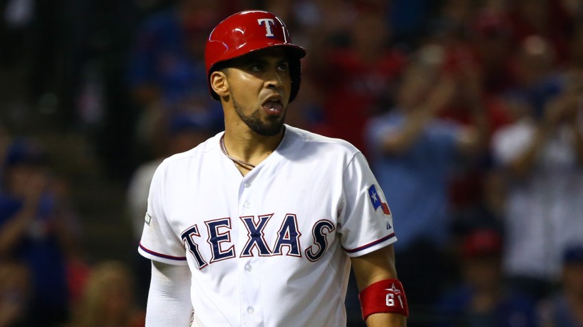 Chirinos After Strike Out 7th Inning