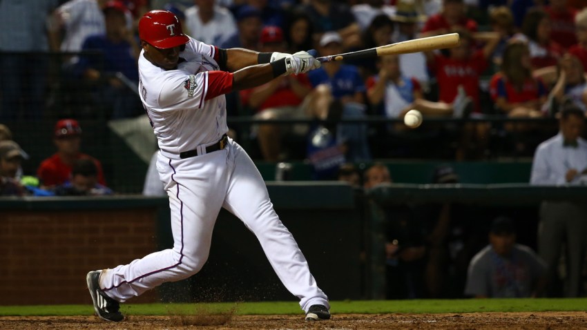 DeShields Grounds Out 8th Inning
