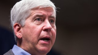 Michigan Gov. Rick Snyder