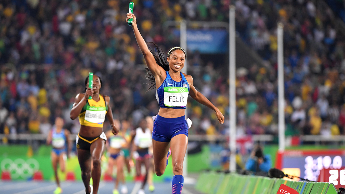 Allyson Felix: US Track Star Makes Comeback, Lands 5th Olympics – NBC Los  Angeles
