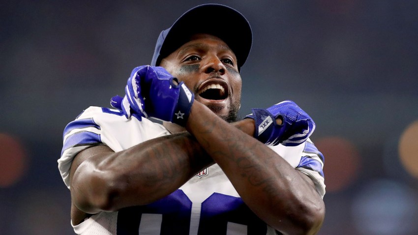 Dez Throws X