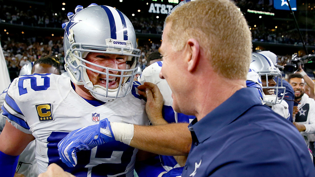 ESPN reports Cowboys asked Jason Witten to leave the booth and come back -  NBC Sports