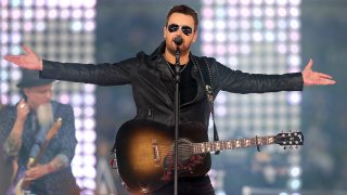 Eric Church Closeup Cowboys Halftime