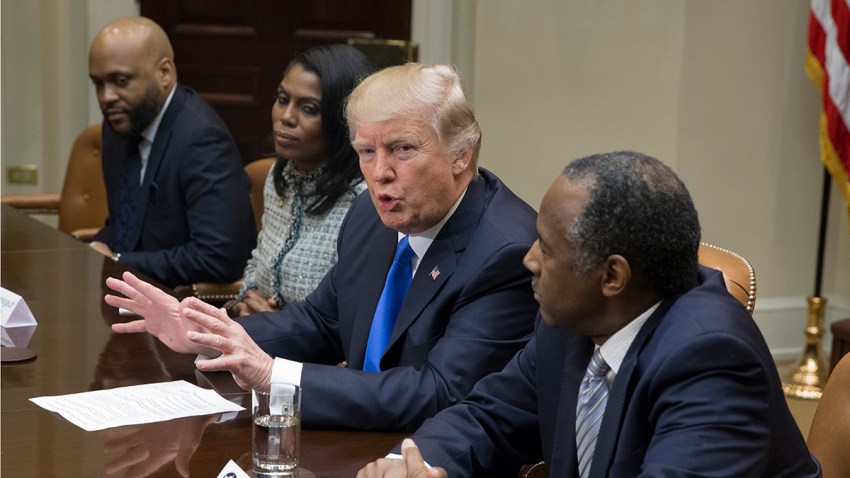 Trump Black History Month