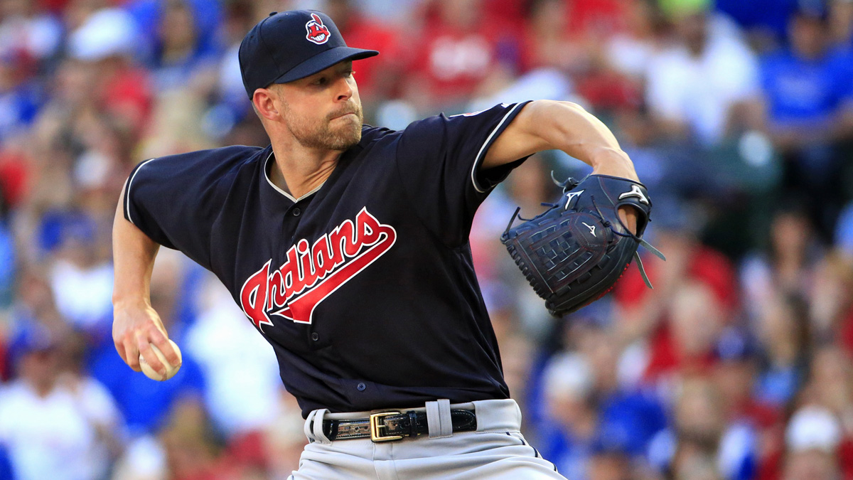 Indians trade Corey Kluber to the Rangers - NBC Sports