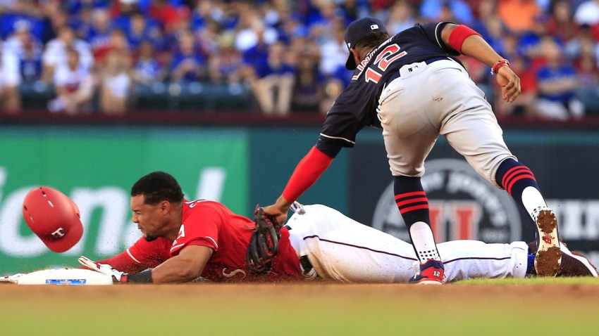 Cleveland Indians v Texas Rangers