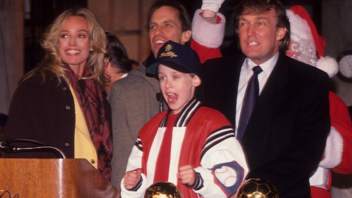 Home Alone 2: Bizarre origins of Donald Trump's cameo revealed by Matt Damon The