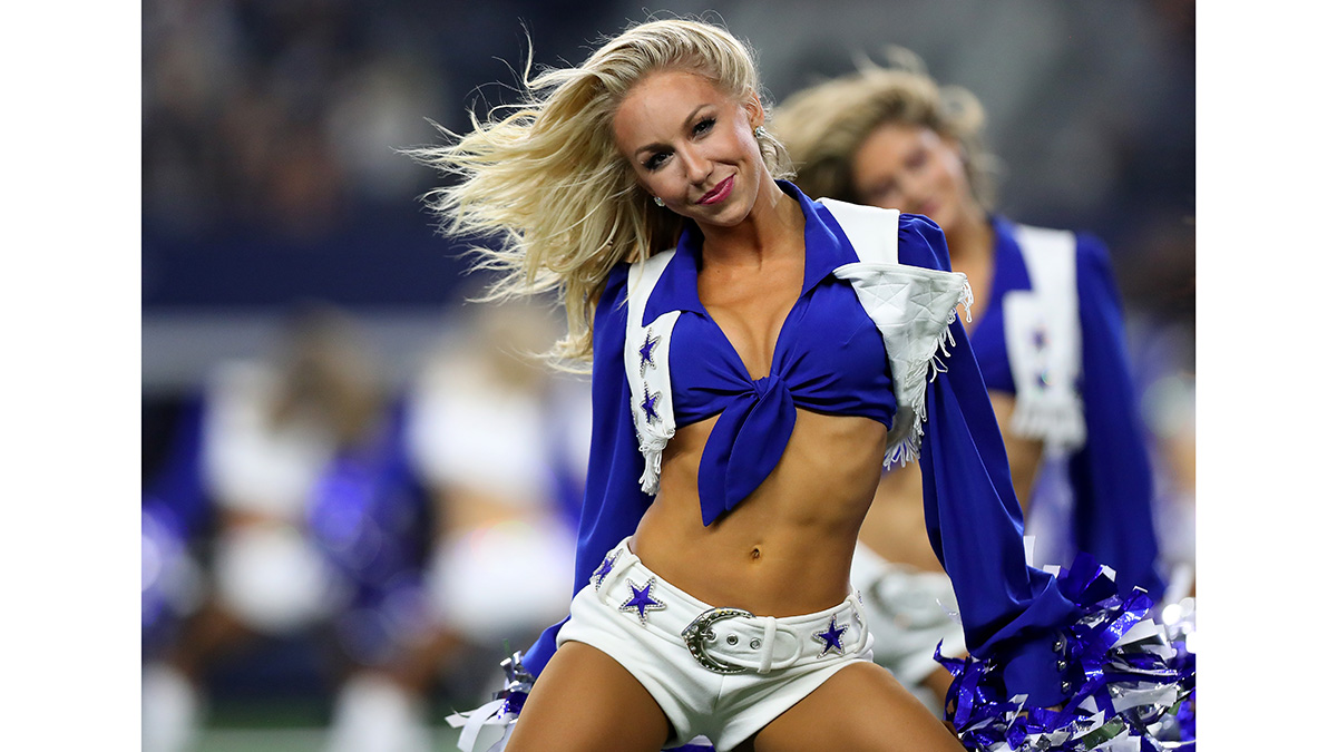 Pro Bowl cheerleader representative Lexie from the Dallas Cowboys News  Photo - Getty Images