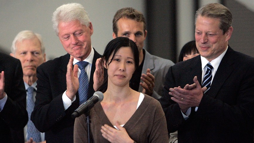Journalist Laura Ling Reflects On Her Own Release From N Korean Journalist Laura Ling Reflects On Her Own Release From N Korean
