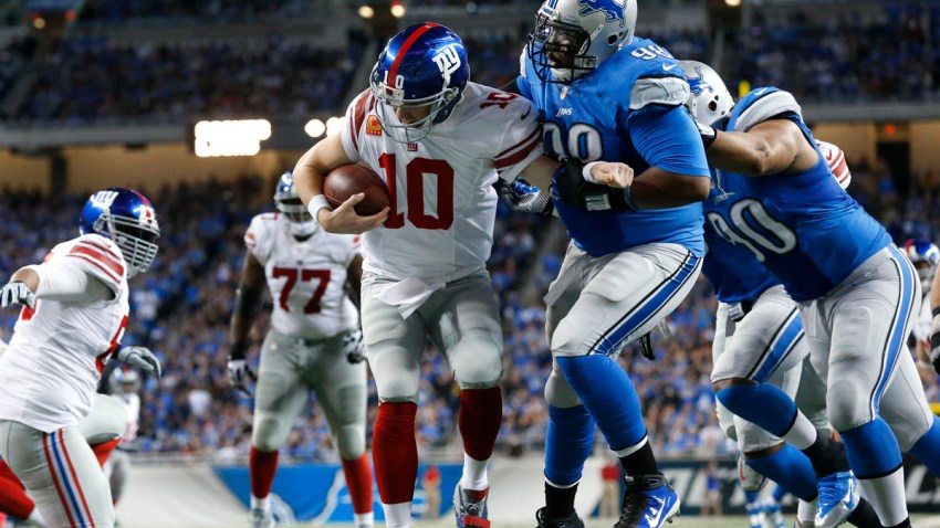 Giants Lions Football