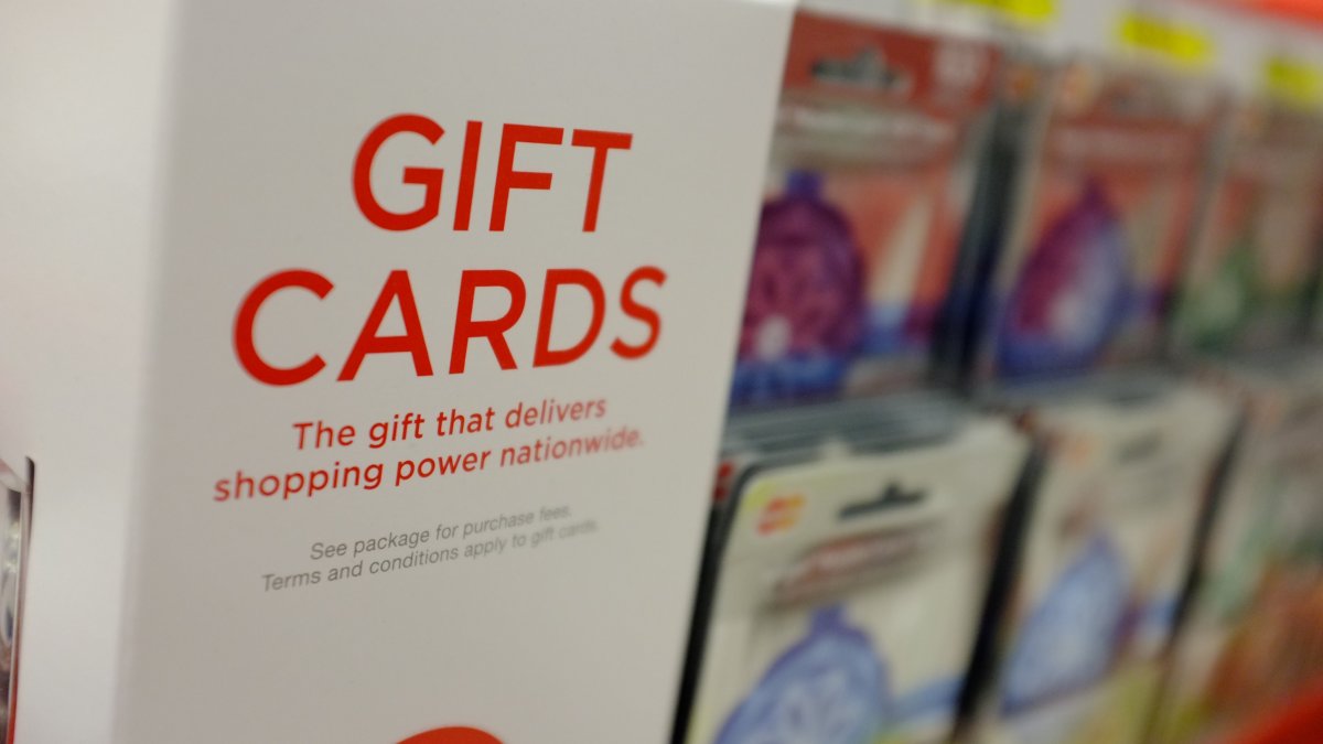 Got a Gift Card? BBB Warns of Scammers Skimming Cards NBC 5 Dallas