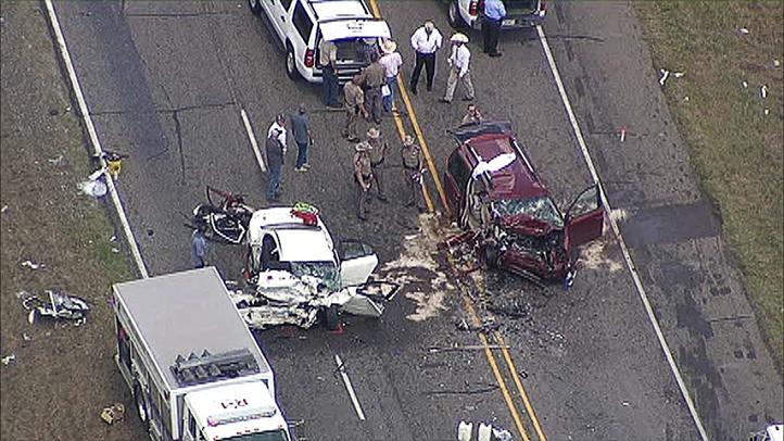 Four Dead After Head On Crash Near Glen Rose Nbc 5 Dallas Fort Worth 5729