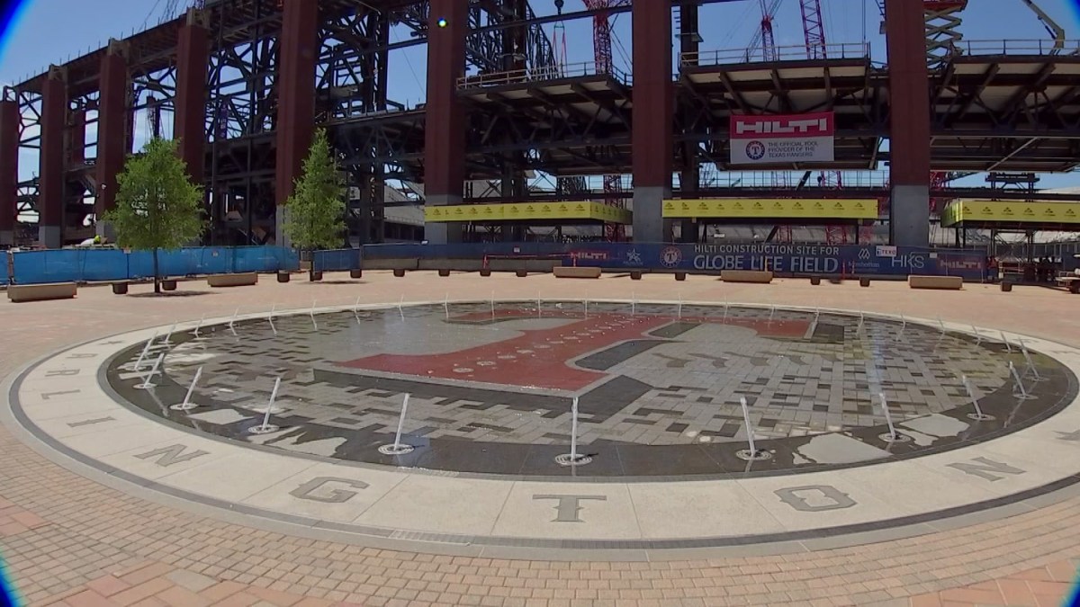 texas rangers store at globe life field