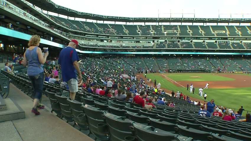Globe Life Park Arlington Texas Rangers
