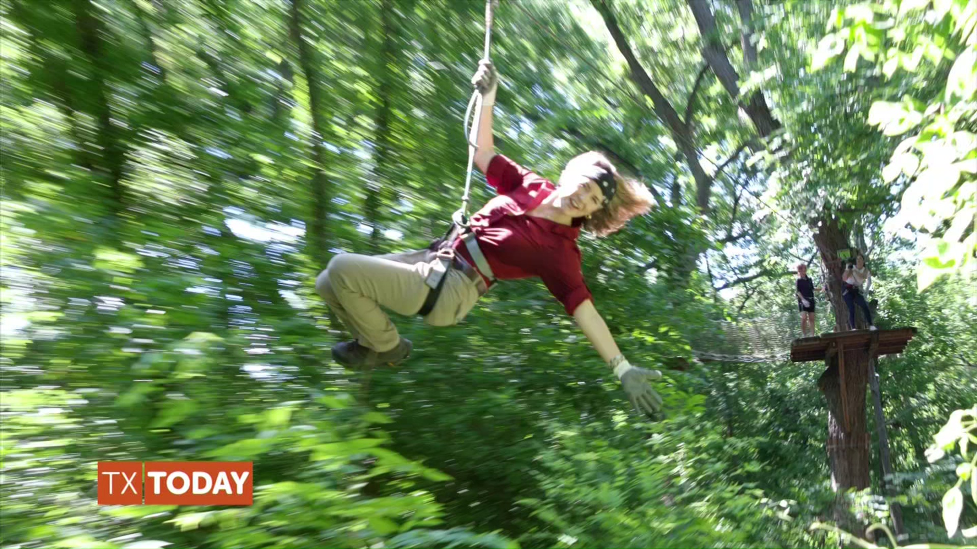 Swing Into Action This Summer At Go Ape Nbc 5 Dallas Fort Worth Swing Into Action This Summer At Go Ape Nbc 5 Dallas Fort Worth