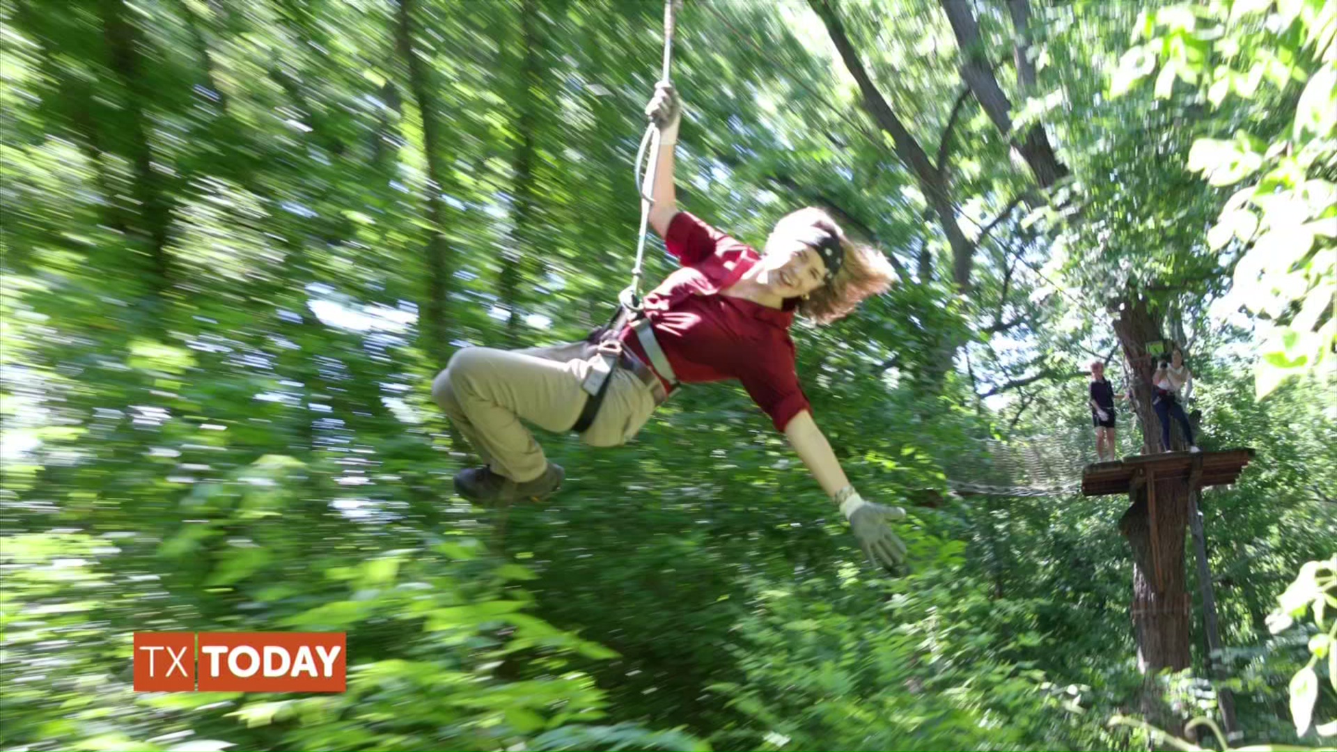 Swing Into Action This Summer At Go Ape Nbc 5 Dallas Fort Worth