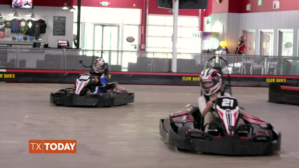 Indoor Go Kart Racing For Father S Day