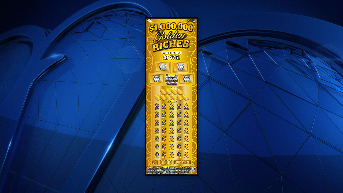 Burleson Resident Claims $1 Million Scratch Ticket Prize – NBC 5