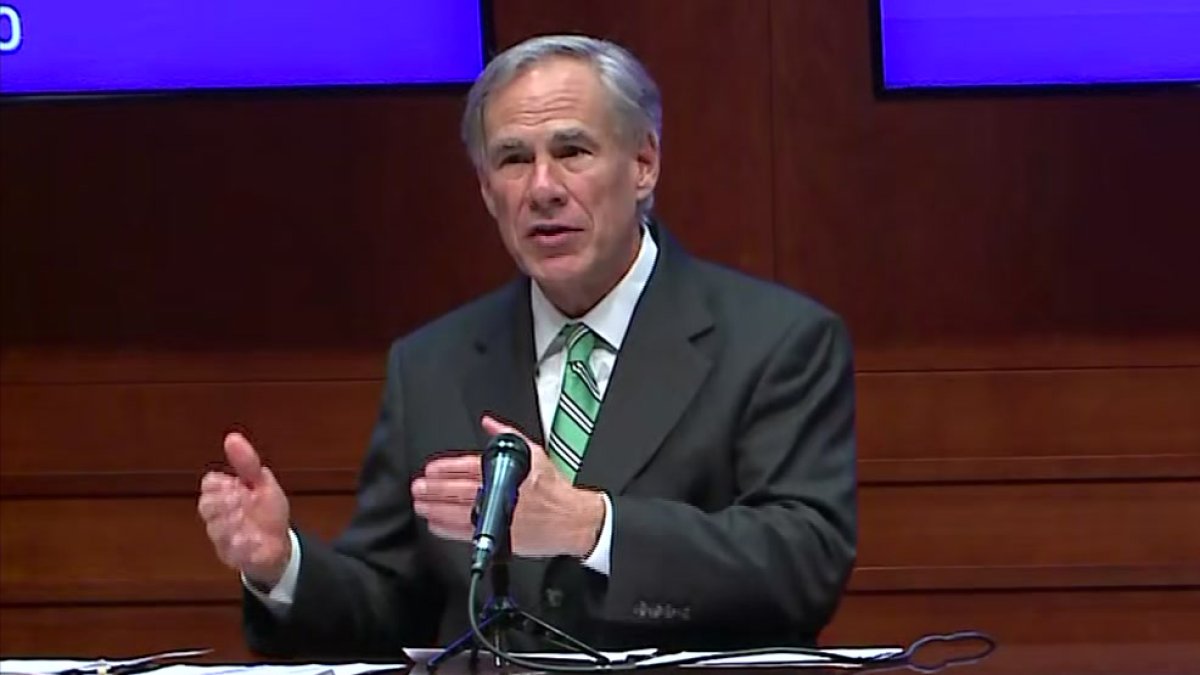 Abbott Extends Disaster Declaration for All Texas Counties – NBC 5 ...