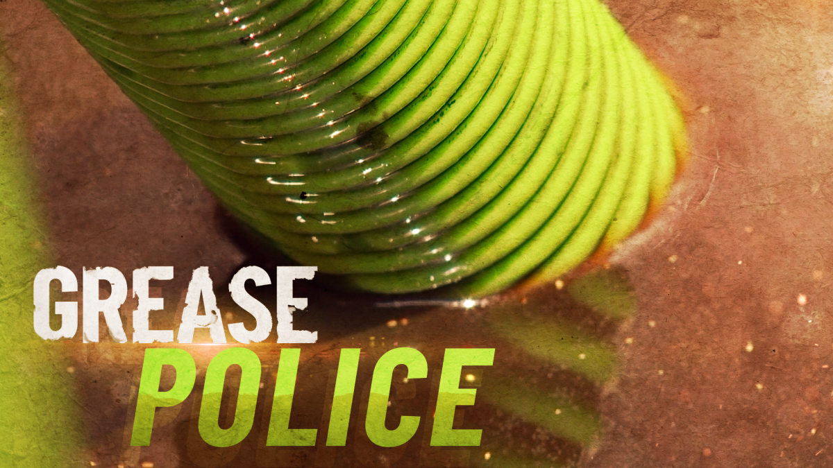 ‘Grease Police’ Records Slippery Thieves Committing a Bizarre Crime