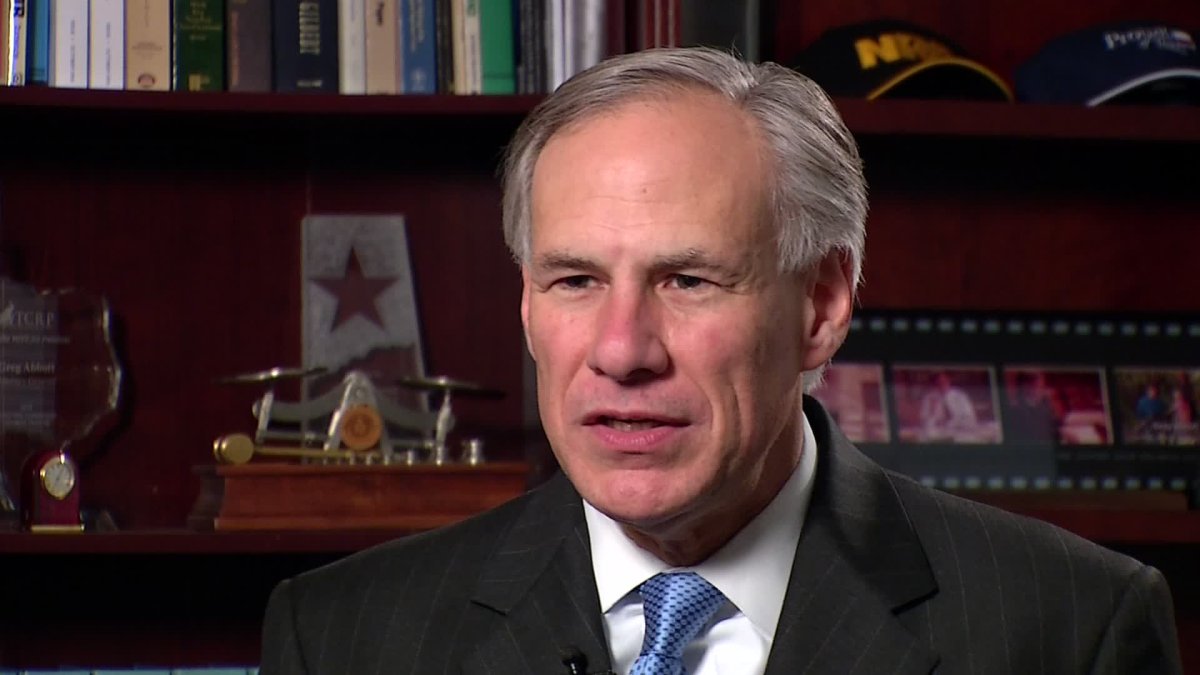 Abbott Ending Federal Pandemic Payment for Texans – NBC 5 Dallas-Fort Worth