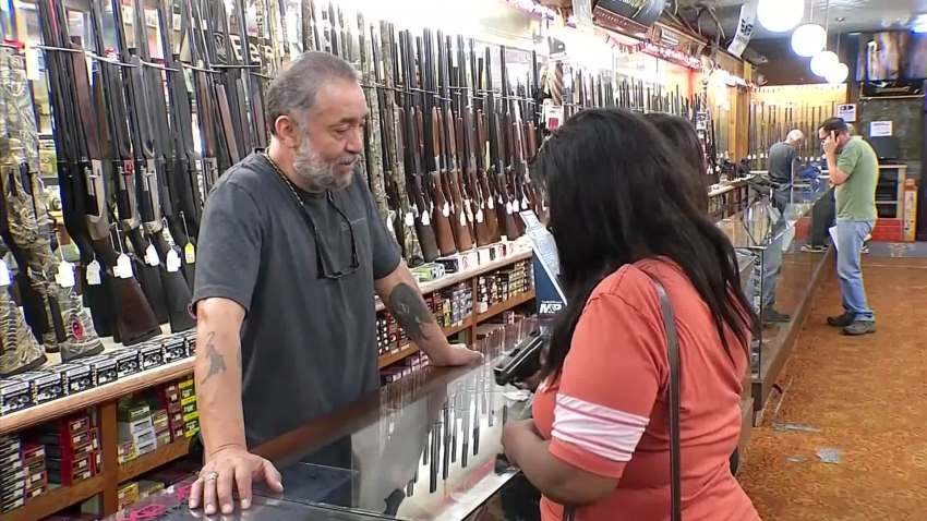 Gun Sales
