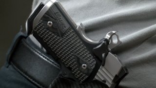 Gun in Holster 2 122115