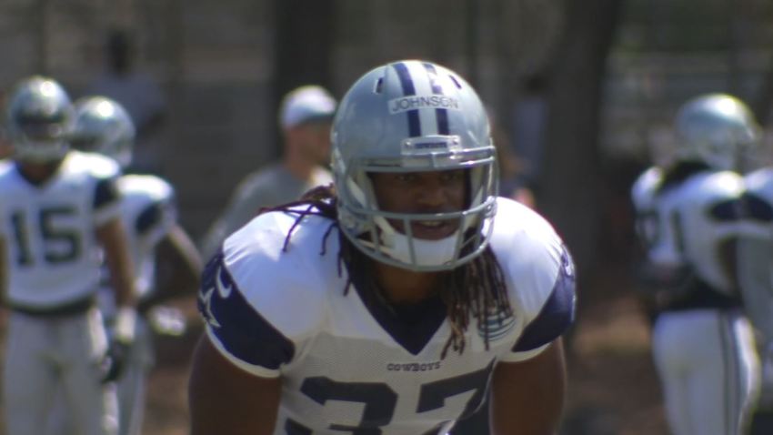 Gus Johnson Cowboys RB