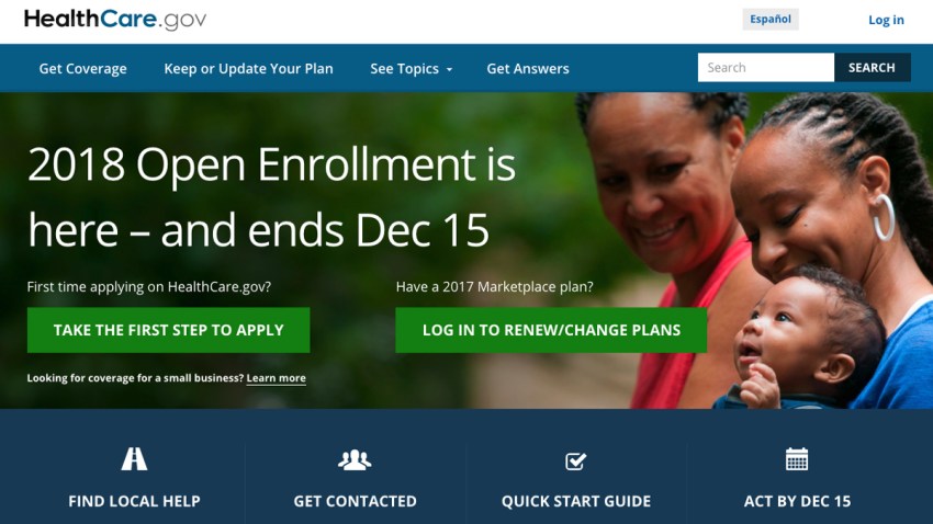 Healthcare.gov-website