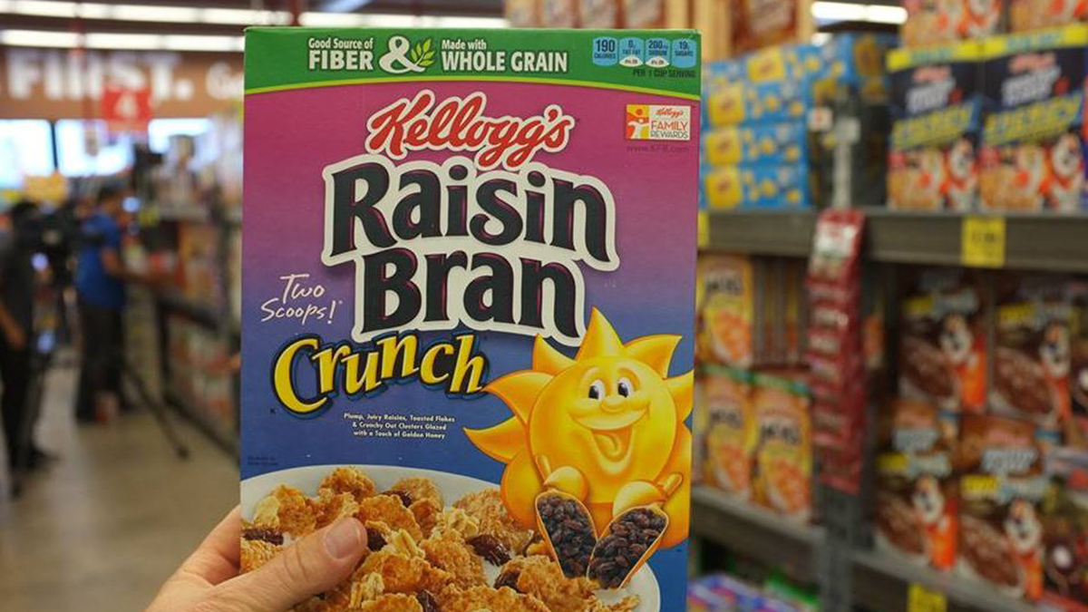 The Most Popular Cereals in America, According to Google NBC 5 Dallas