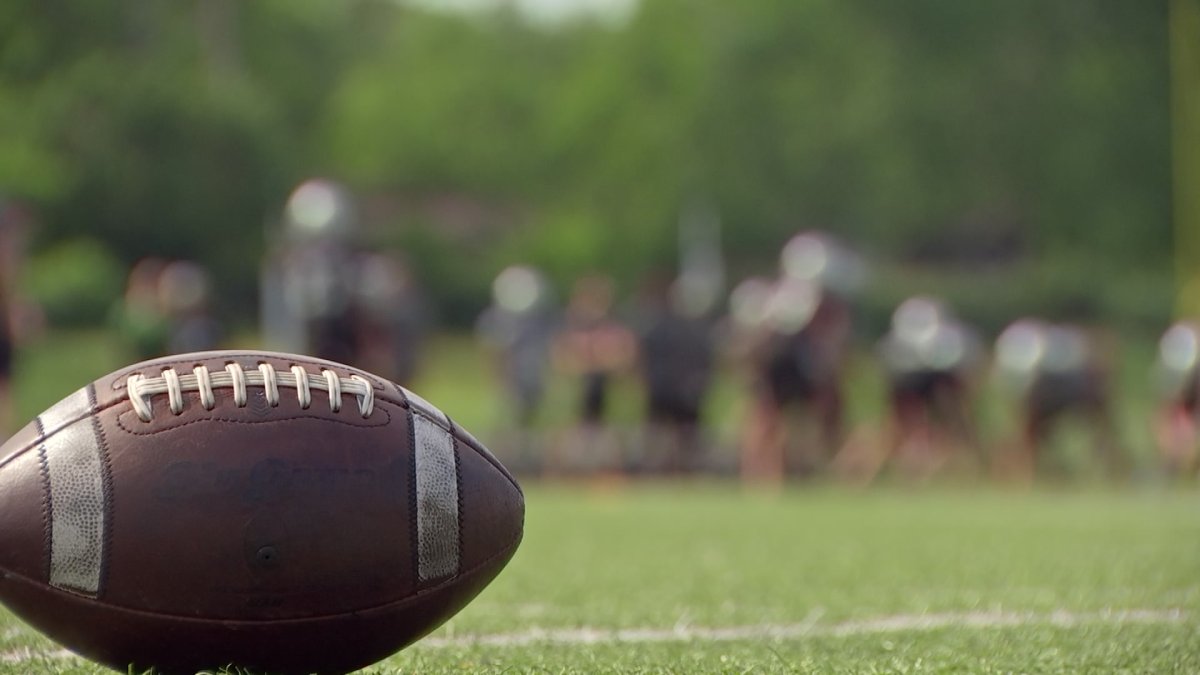 High school football doubleheader games held at Choctaw Stadium in ...