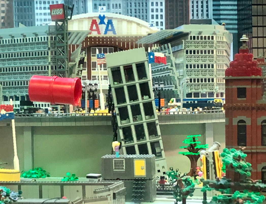 lego police tower