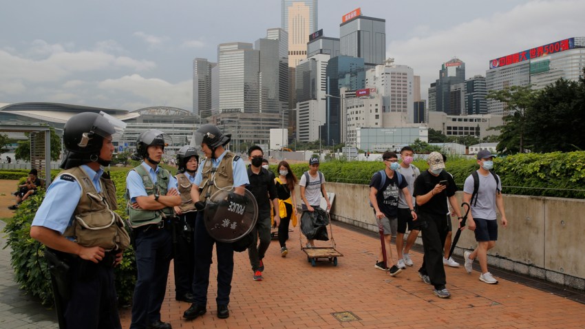 Hong Kong Extradition Law