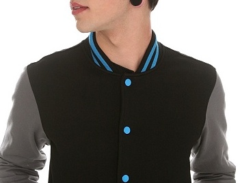 Hot Top Varsity Jacket 1