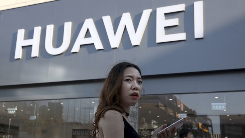 China US Trade Google Huawei